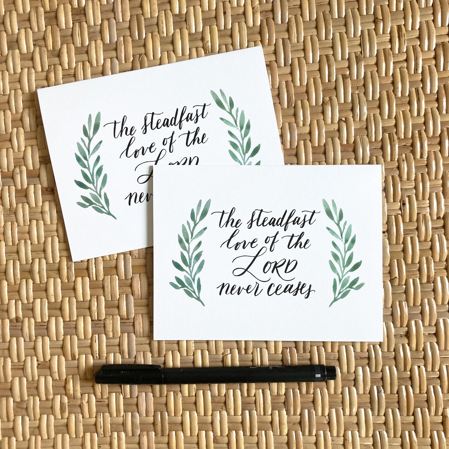 Steadfast Love Note Cards