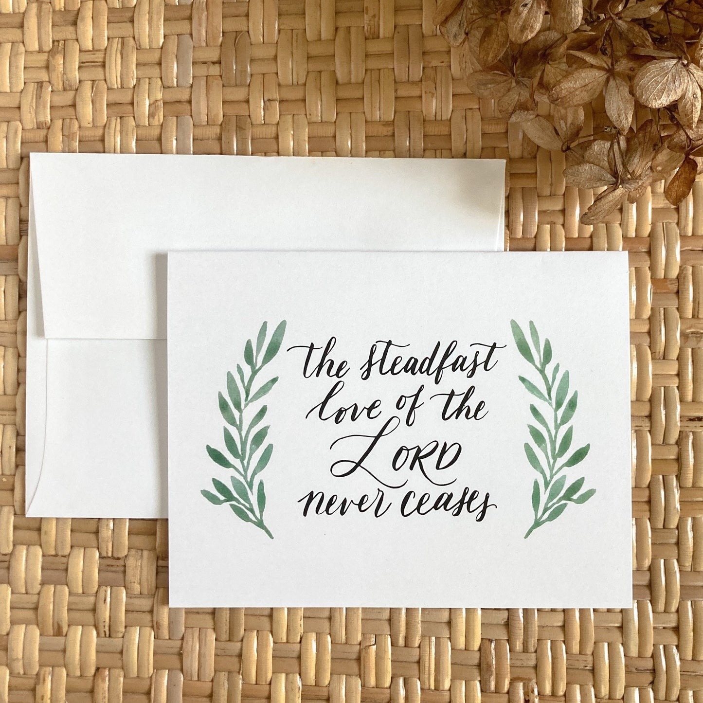 Steadfast Love Note Cards